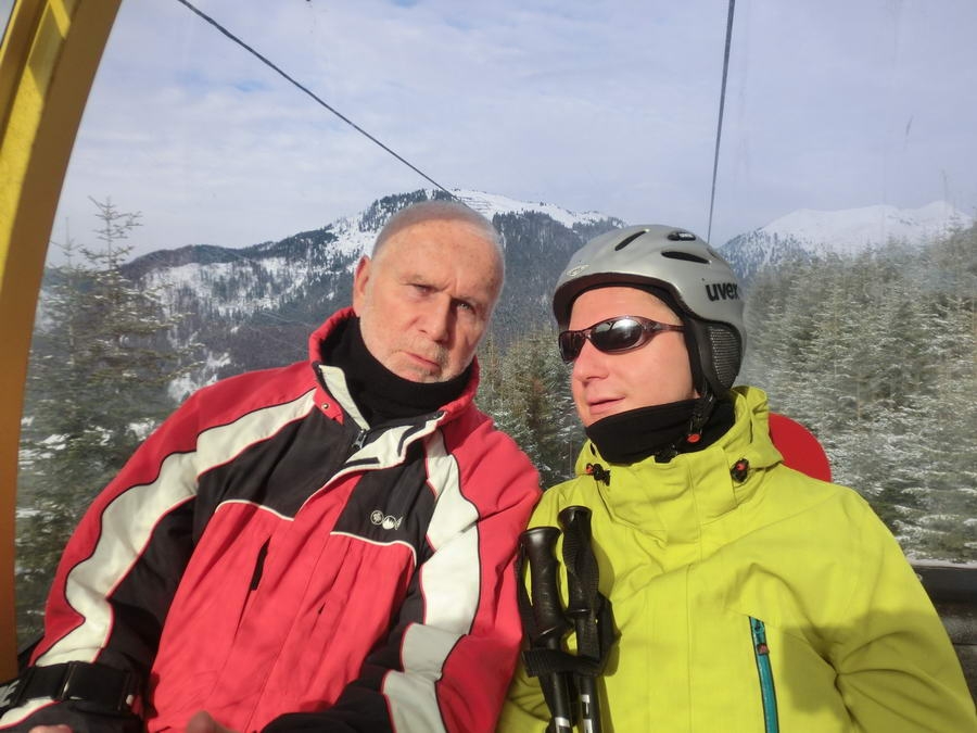 02- Dachstein, Rodeln, Geischl 004